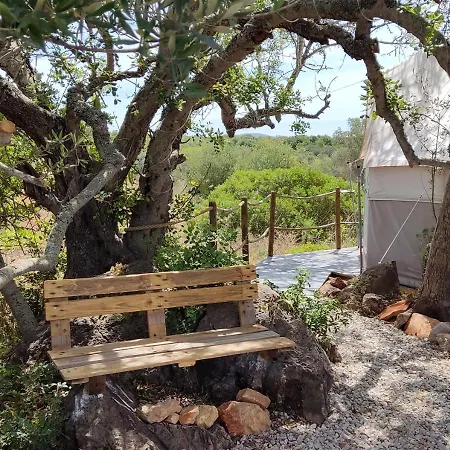 Luksustelt Algarveglamping São Bartolomeu de Messines